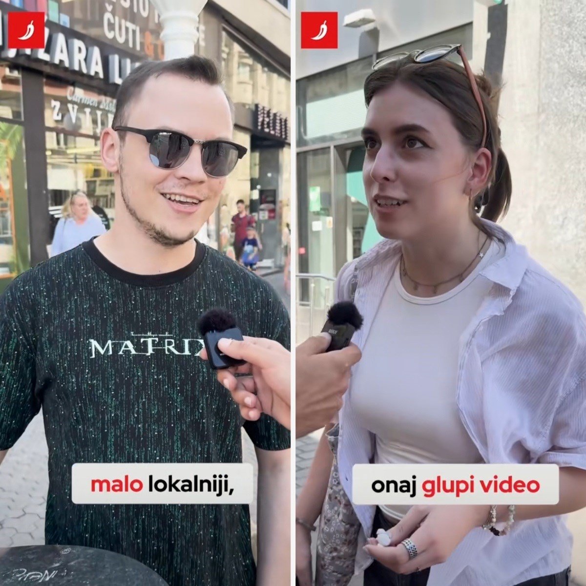 Pitali smo mlade koji im se viralni video vrti po glavi, jedan odgovor bio očekivan