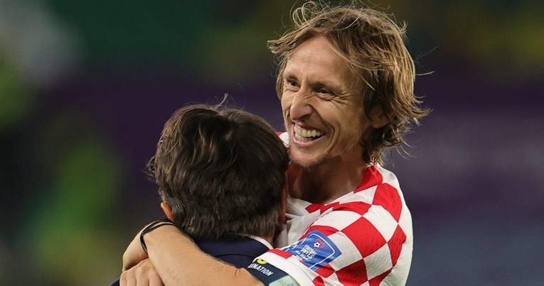 Modrić: Nitko nije vjerovao u nas. Svima smo pokazali da nas ne smiju otpisati