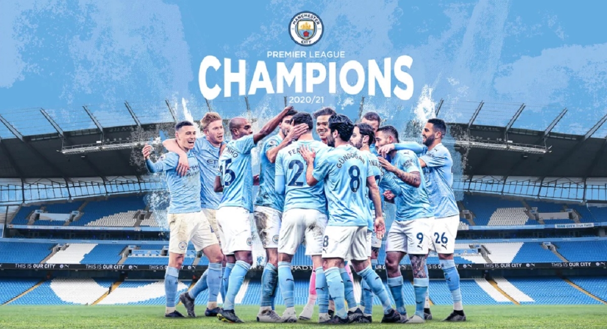 Pep Guardiola odveo City do sedme titule prvaka Engleske