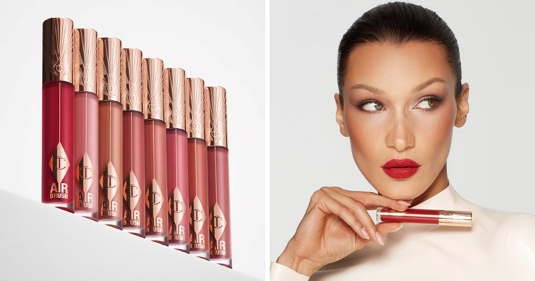 Charlotte Tilbury lansirala je novi hidratantni mat tekući ruž za usne