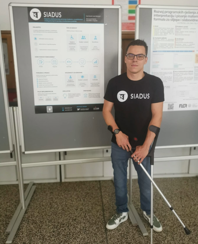 Zagrebački studenti razvili aplikaciju koja pomaže kolegama s invaliditetom