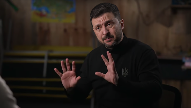 Zelenski: Vanceu sam pokušao objasniti da postoji agresor i postoji žrtva