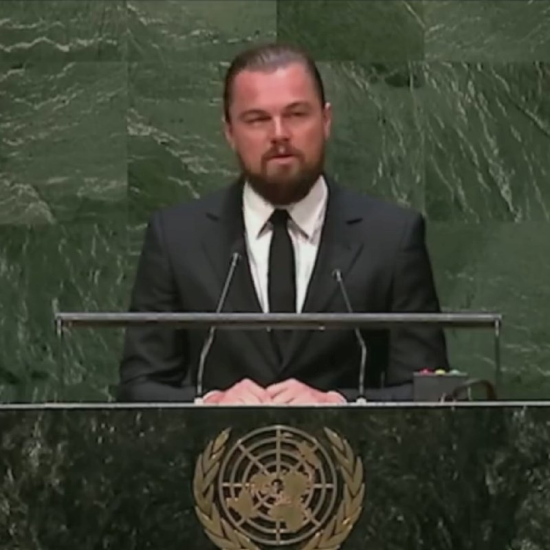 Kim K., Joe Rogan… DiCapriov govor zamijenjen glasovima slavnih, video je hit 