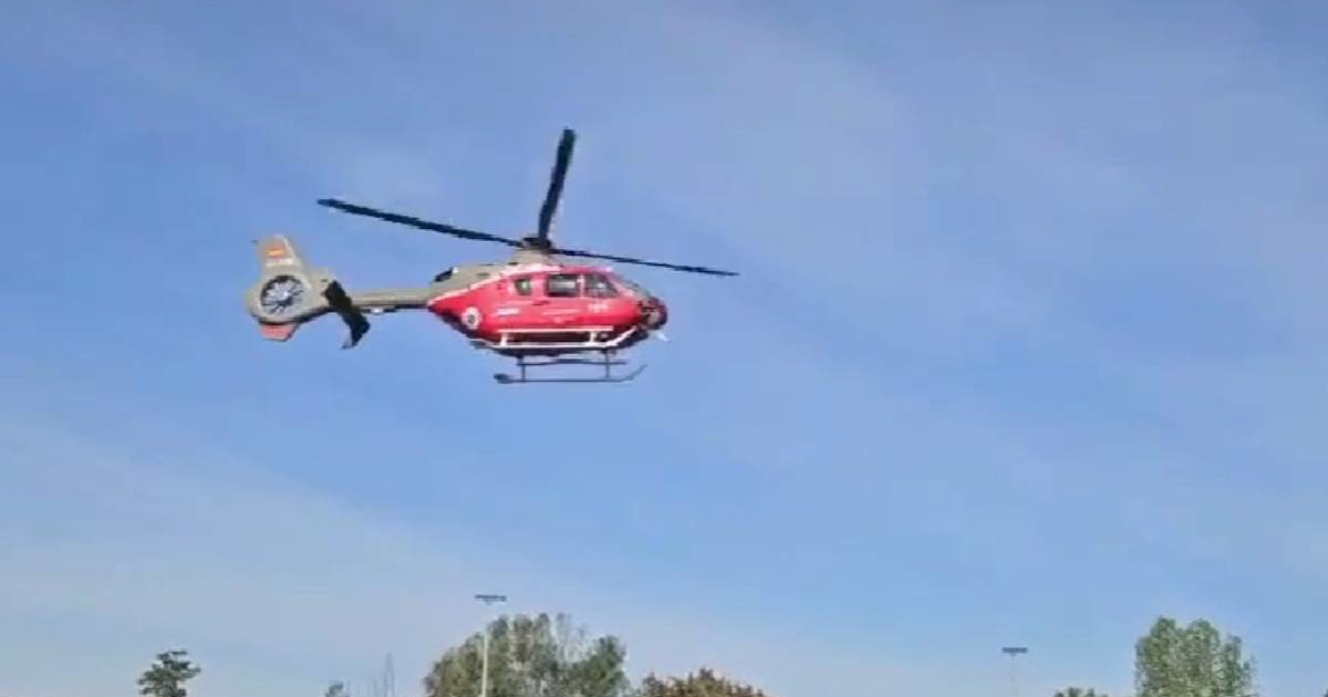 Nesreća kod Bjelovara, radnik pao sa skele. Helikopterom prevezen u Zagreb