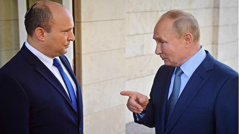 Putin u Moskvi primio izraelskog premijera, razgovarali su o Ukrajini
