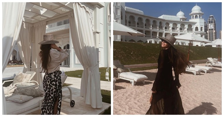 Helena Livaković objavila fotografije iz Katara, ljudi komentiraju jedan detalj