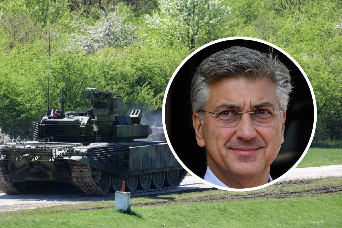 Plenković: Srbija je u šopingmaniji naoružanja