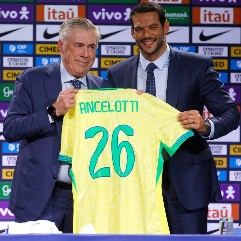 Ancelotti predstavljen kao novi izbornik brazilske reprezentacije