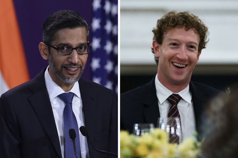 Bijela kuća pomogla Zuckerbergu i direktoru Googlea izbjeći saslušanje u Senatu
