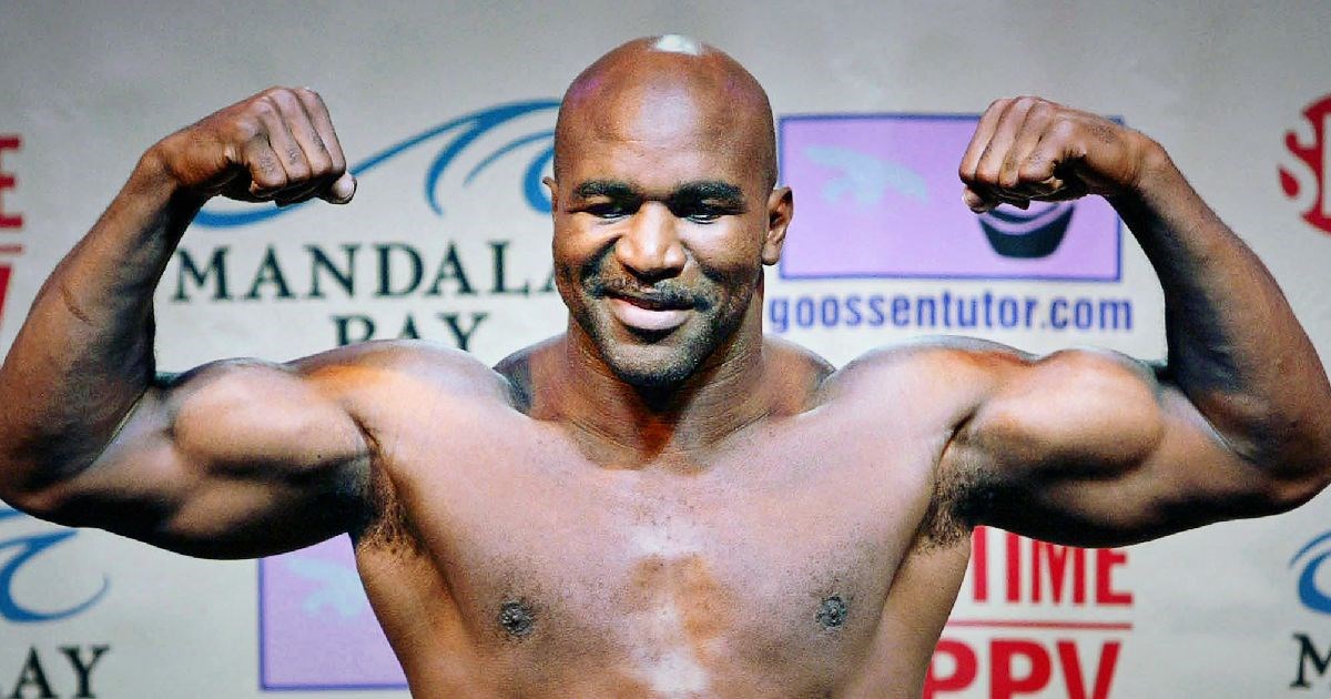 58-godišnji Holyfield je u fantastičnoj formi. Čeka meč od 200 milijuna dolara