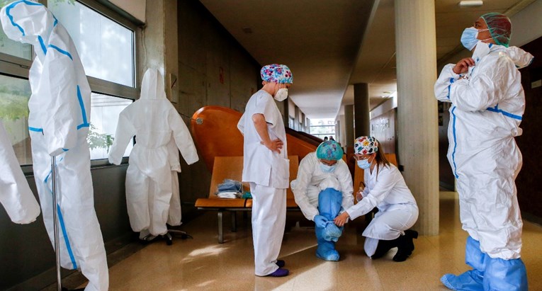 Španjolska ima najviše oboljelih zdravstvenih radnika od koronavirusa, preko 50.500