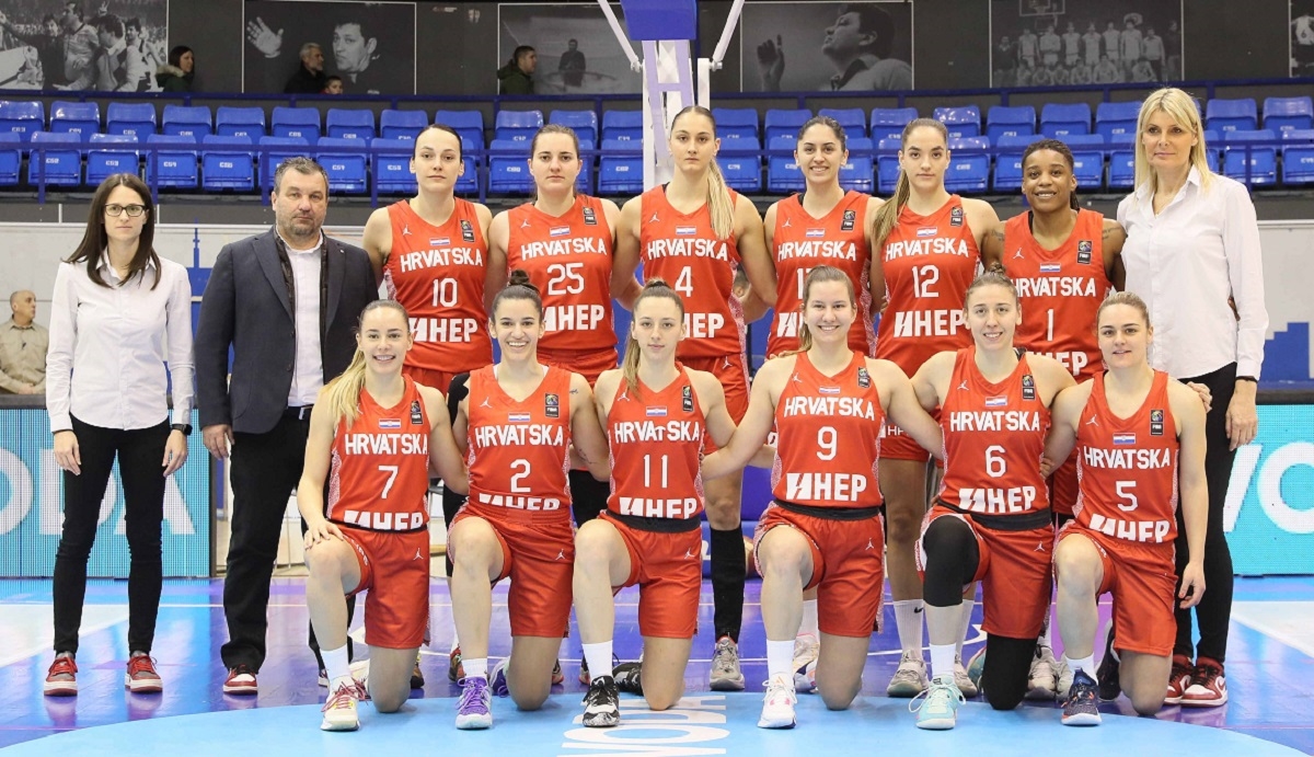 Hrvatske košarkašice ostale bez plasmana na Eurobasket