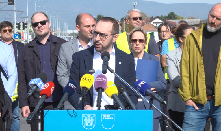 VIDEO Tomašević otvorio ključnu cestu u Zagrebu: "Obećavala se još prije mog rođenja"