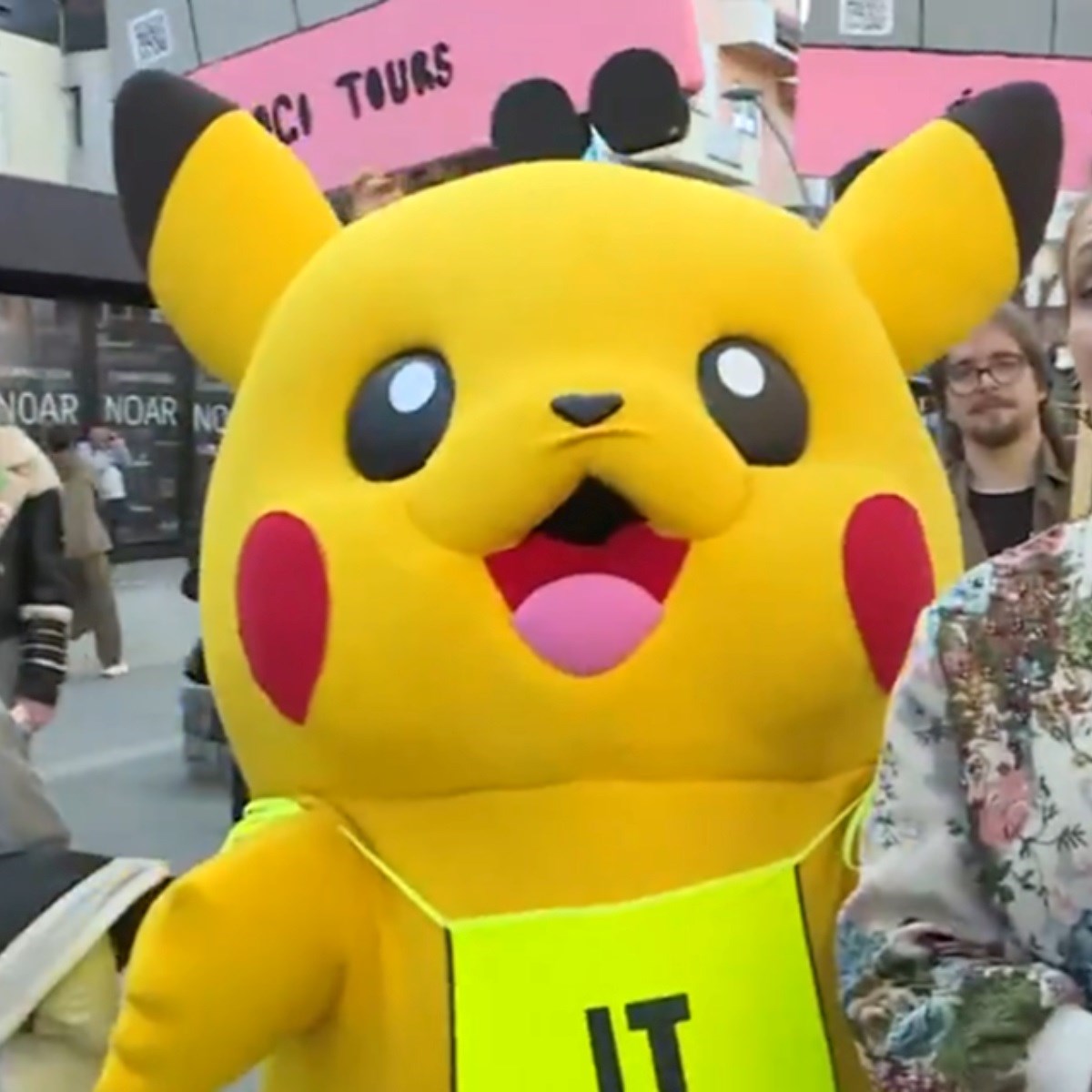 VIDEO Na studentskom prosvjedu u Srbiji i Pikachu, simbol demonstracija u Turskoj
