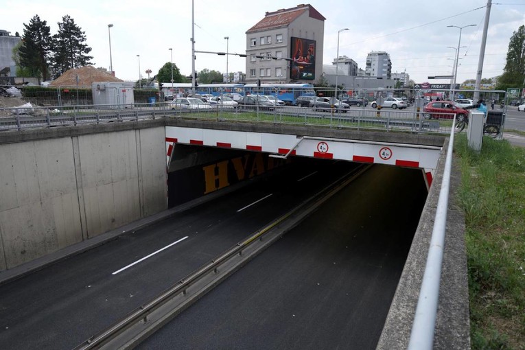 Otvoren podvožnjak kod Vjesnika