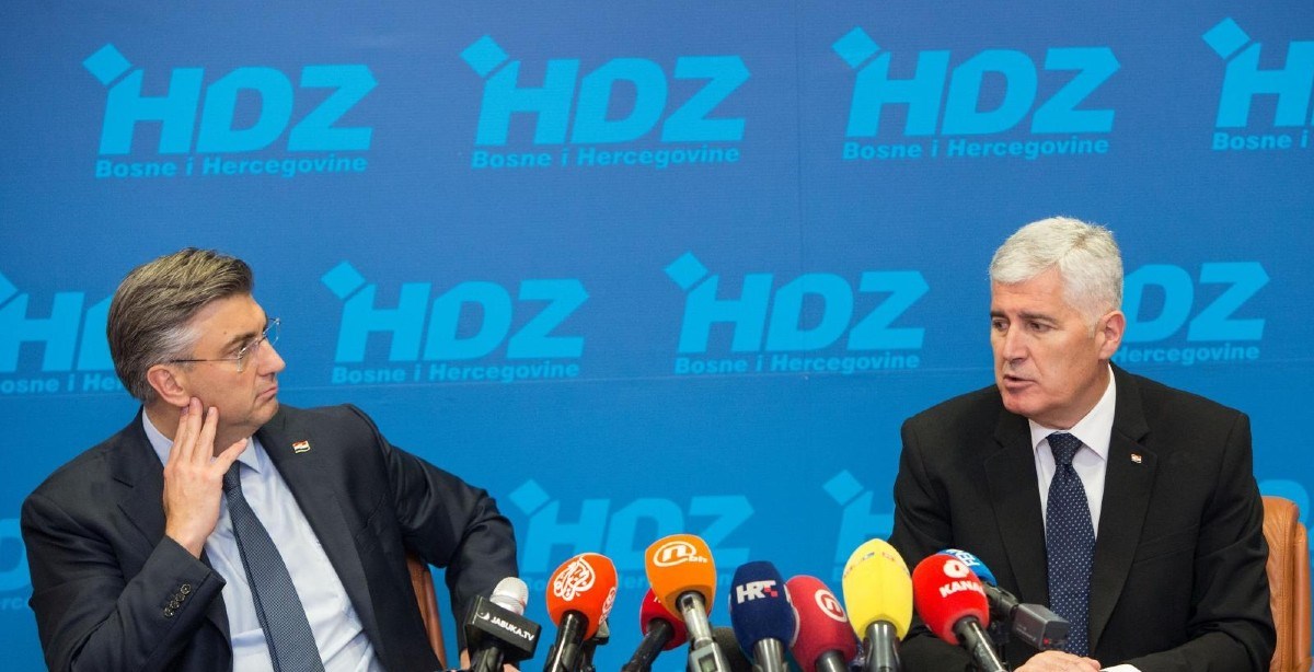 Čović o otvaranju granica: Hvala Plenkoviću, Hrvati su jedno biće