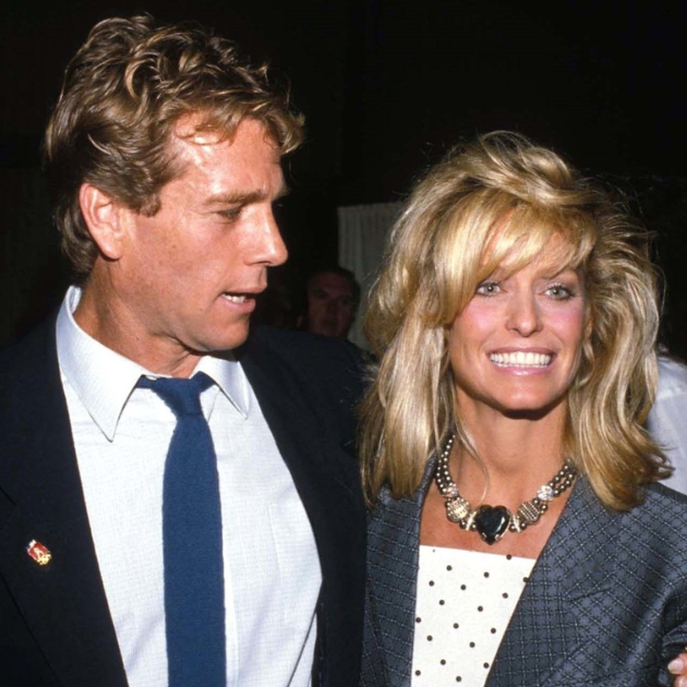Ryan O'Neil pokopan je pored Farrah Fawcett, svoje najveće ljubavi
