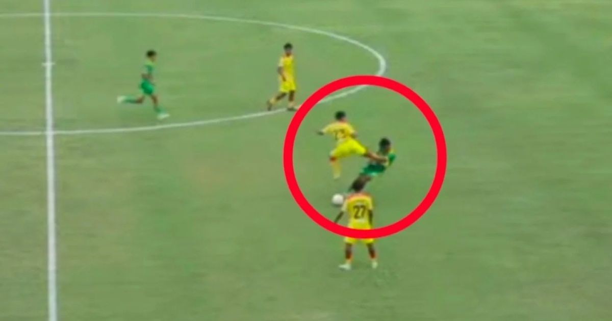 Pogledajte prekršaj zbog kojeg je igrač doživotno izbačen iz nogometa