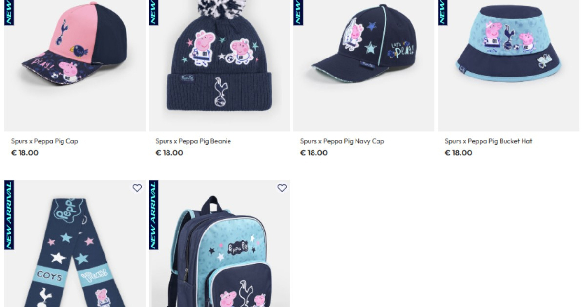 Tottenham usred borbe za ostanak lansirao kolekciju Pepe Praščić. Navijači ih sprdaju