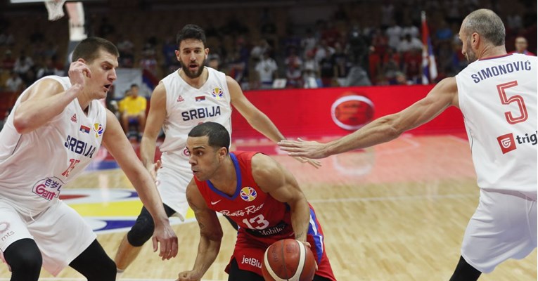 Srbi razbili Portoriko s 43 razlike i osigurali četvrtfinale Svjetskog prvenstva
