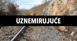 VIDEO Vlak naletio na stado ovaca kod Perušića, prizor je bio strašan