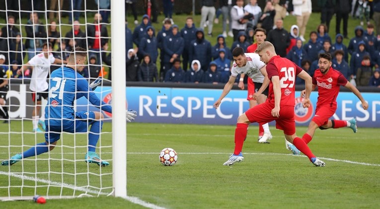 Benfica pobijedila Šimićev Salzburg 6:0 u finalu Lige prvaka mladih