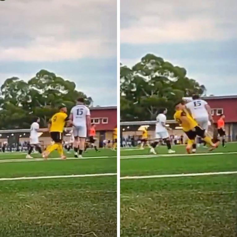 Pogledajte brutalan faul zbog kojeg bi nogometaš mogao biti uhićen i deportiran