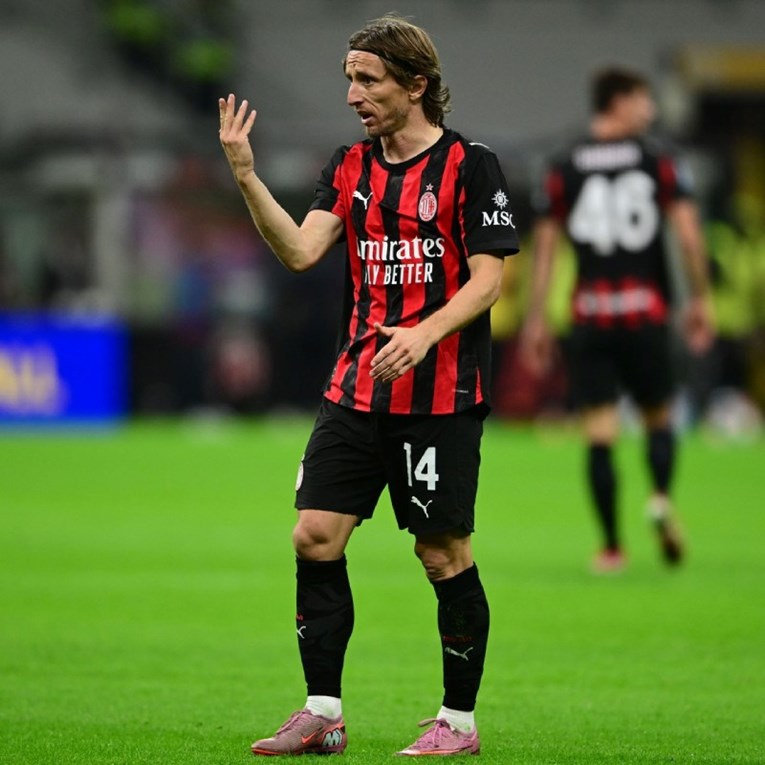 Talijani: Modrićeva izjava pogađa srž problema Milana