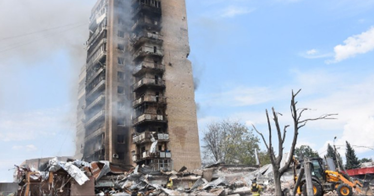 Dvije ruske bombe pogodile centar Kramatorska. Ozlijeđene 22 osobe