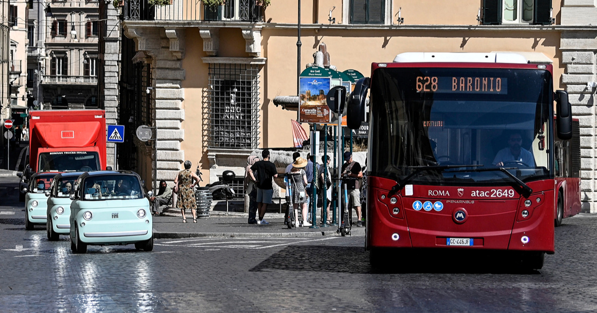 Rim uveo novo ograničenje brzine u centru grada