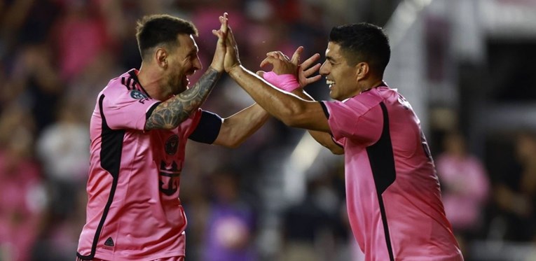 Pogledajte kako su Messi i Suarez uveli Inter Miami u četvrtfinale Kupa prvaka