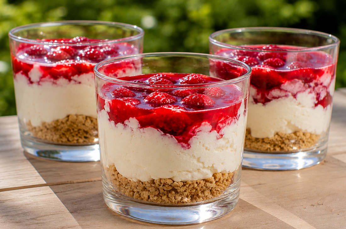 Volite cheesecake? Isprobajte ovu verziju s malinama, idealnu za ljetne dane
