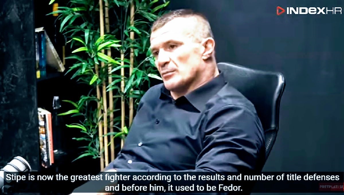 Cro Cop: Miočić je sada GOAT, ali ljudi puše McGregora jer radi cirkusarije