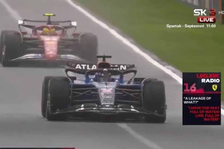 Poslušajte viralnu radio komunikaciju Leclerca i boksa. Komentatori se pukli smijati