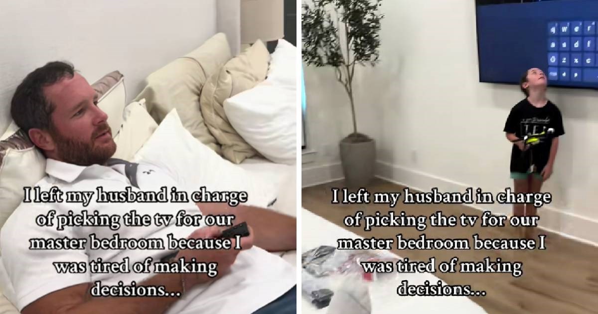 Zamolila muža da odabere TV za spavaću sobu pa pokazala što ju je dočekalo
