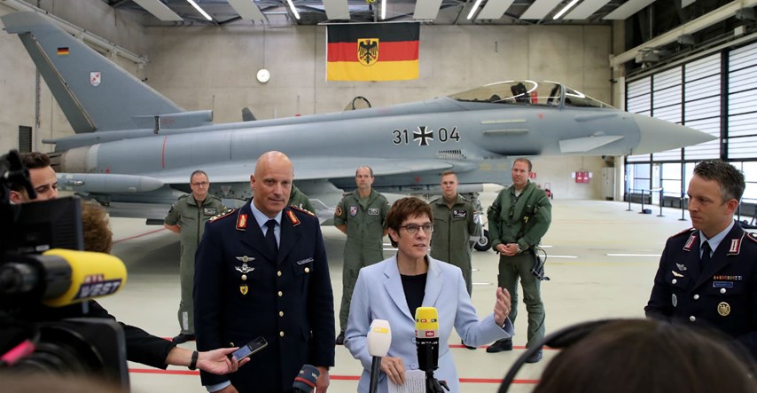 Njemačka ministrica obrane ima ideju o sigurnosnoj zoni UN-a u Siriji