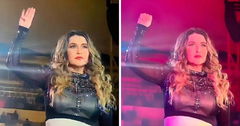 VIDEO Meksička pjevačica na bini suptilno pokazala znak za pomoć