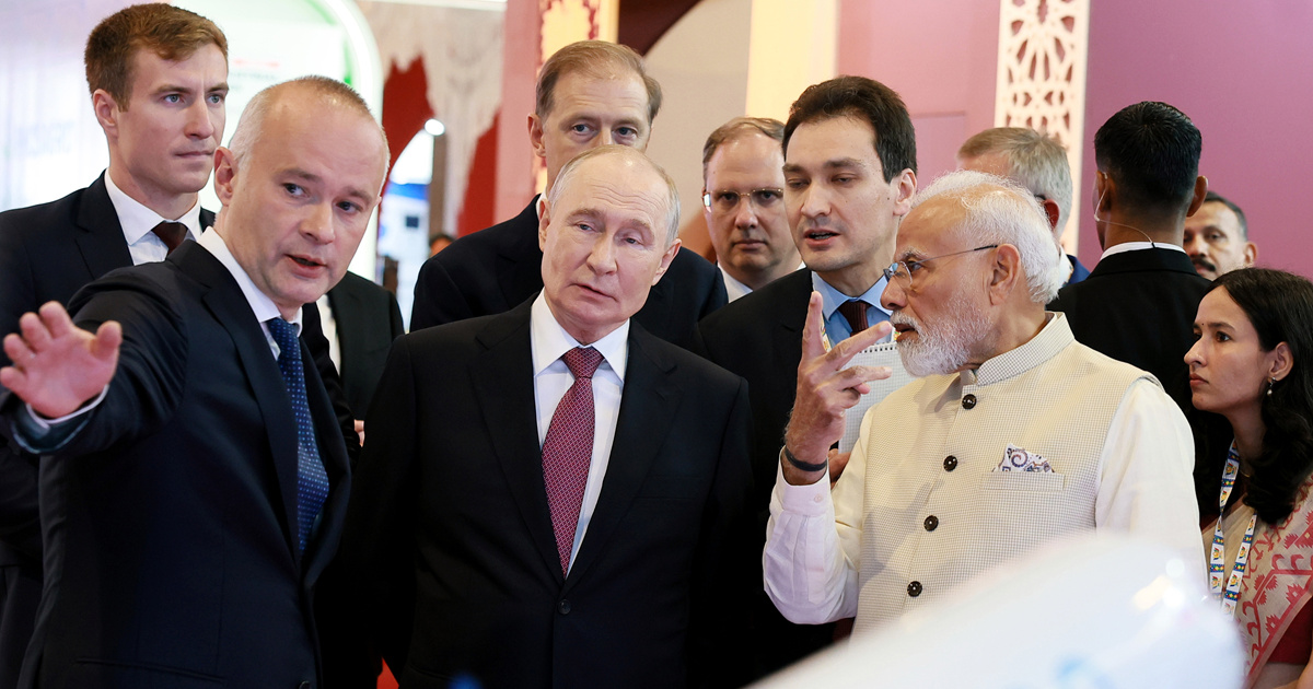 Putin: Za događaje u Europi krive su zapadne globalističke elite