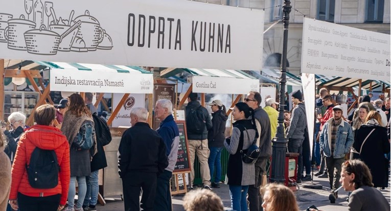 U Ljubljanu se vraća food festival Odprta kuhna, poznat je i datum