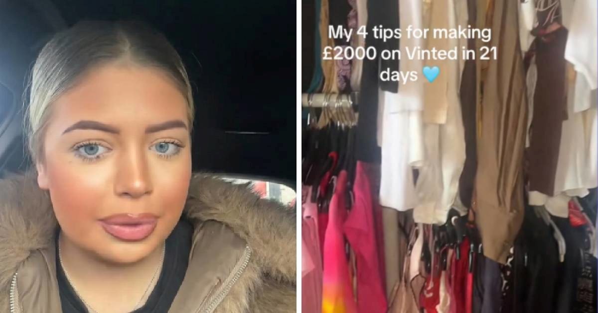Žena otkrila kako je zaradila 2340 eura na Vintedu u jednom mjesecu