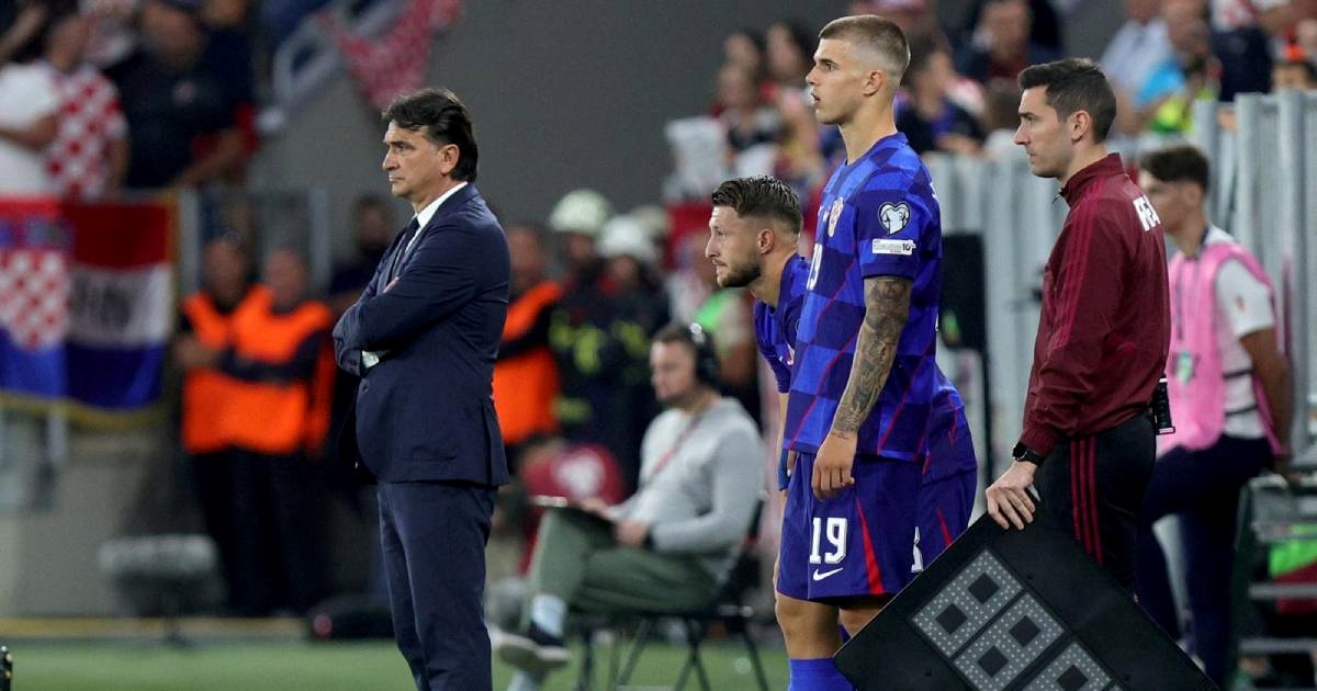 Dalić objasnio zašto Luke Vuškovića nema na popisu za iduće dvije utakmice Hrvatske