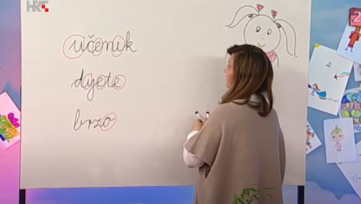 Dok raspravljate o Baniji/Banovini, možete li riješiti najlakši test iz hrvatskog?