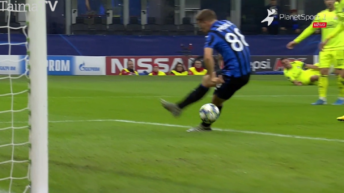 Mario Pašalić protiv Dinama promašio nemoguće