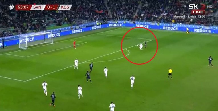 VIDEO Slovenac nevjerojatnim autogolom dotukao svoju reprezentaciju i oduševio Kosovo