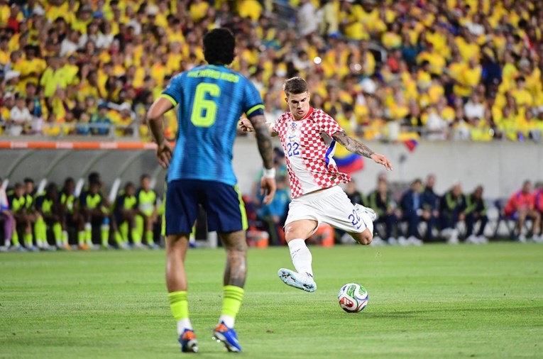 Vušković se jučer upisao u povijest reprezentacije. HNS mu je jutros posvetio objavu