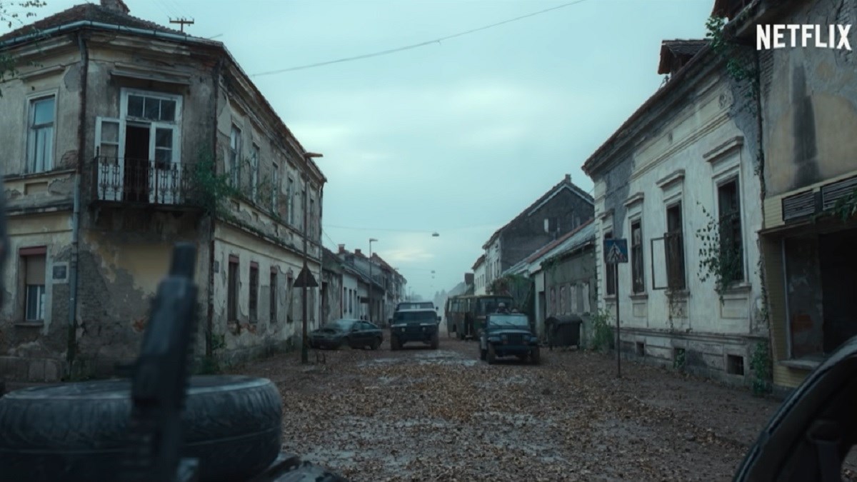 Prije potresa: Netflix u Glini snimio apokaliptične scene