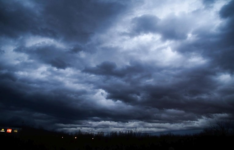 Stiže promjena vremena. DHMZ: Moguća je tuča