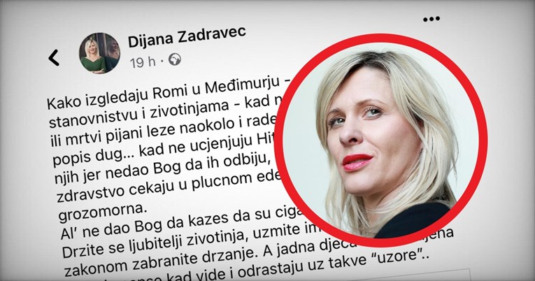 HDZ-ova Dijana Zadravec: Romi siluju mačke, pucaju, leže mrtvi pijani, rade nove Rome