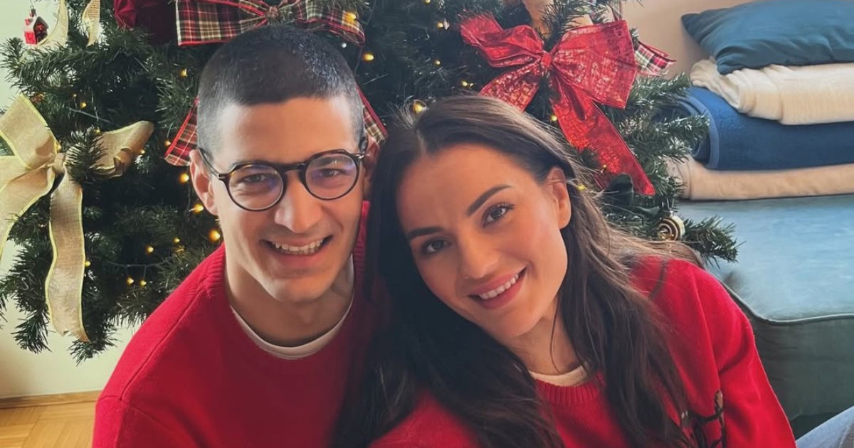 Hrvatska olimpijka Barbara i suprug Filip Đinović čekaju prvo dijete