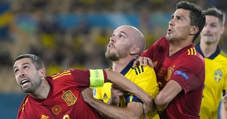 ŠPANJOLSKA - ŠVEDSKA 0:0 Olmo i Španjolci se napromašivali na startu Eura